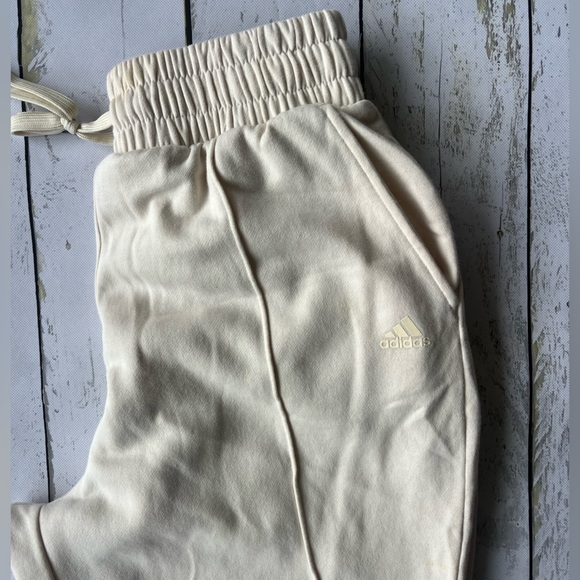 Adidas Hyperglam Fleece Jogger women’s Medium LIKE NEW - Picture 5 of 14